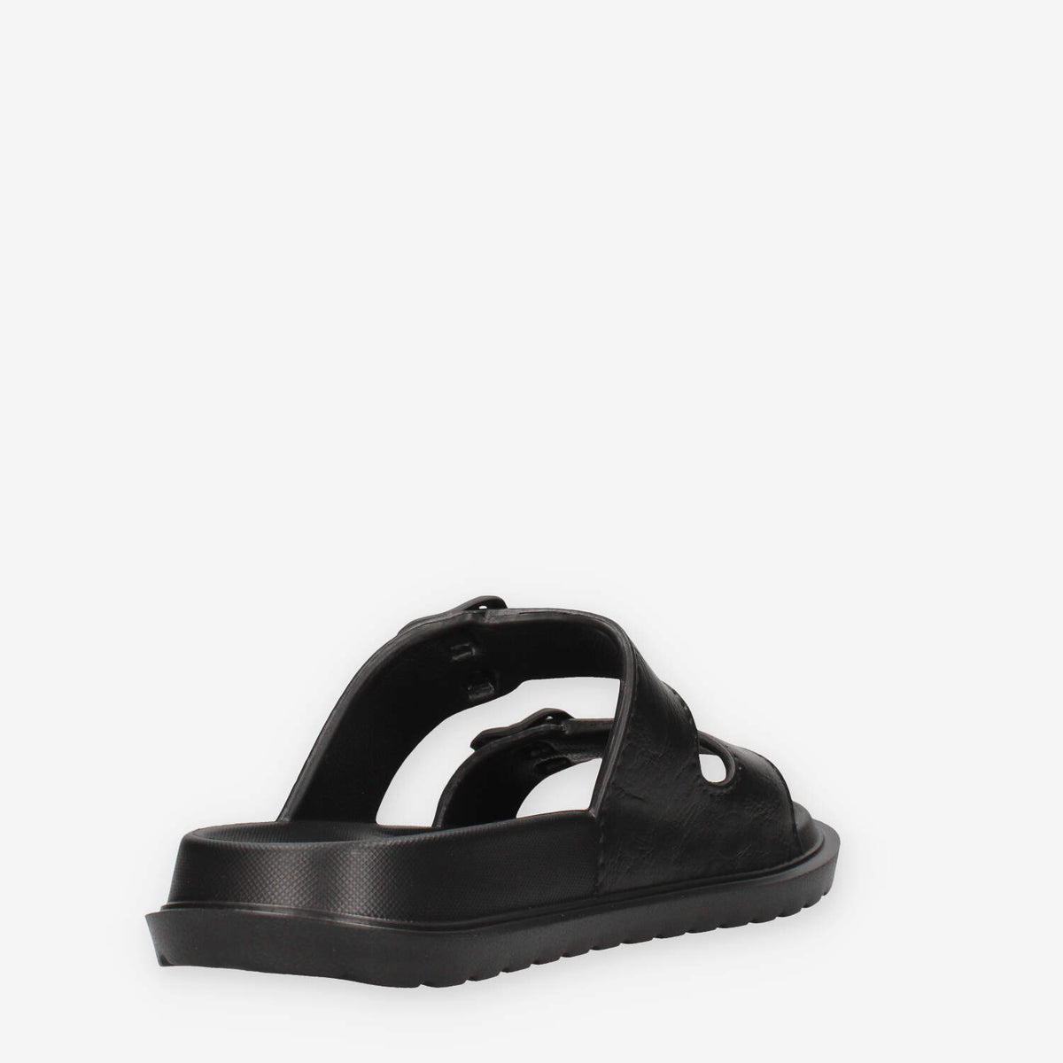 Refresh 175553-NEGRO Sandali scalzati neri da uomo