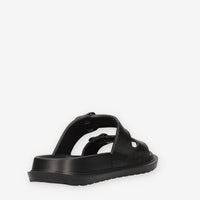 Refresh 175553-NEGRO Sandali scalzati neri da uomo