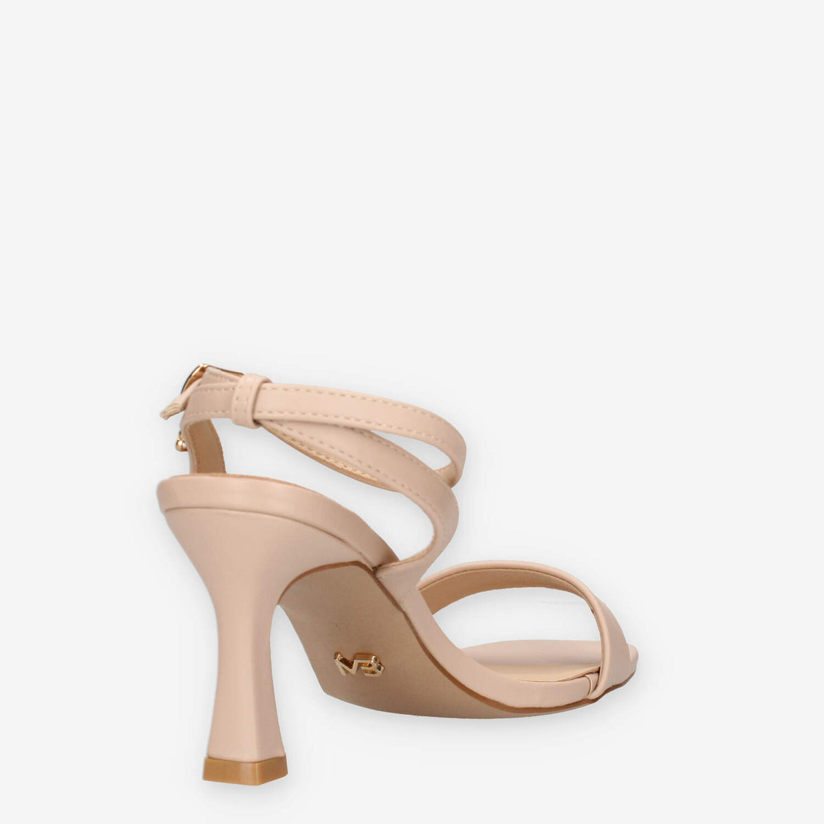 Miabelle MB-146-LIZ-NUDE Sandali nude con tacco