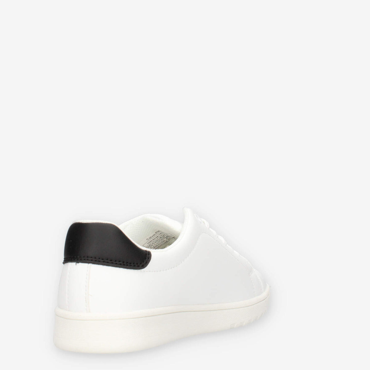Calvin Klein V3X9-83156-1355X002 Sneaker bassaallacciato bianco/nero