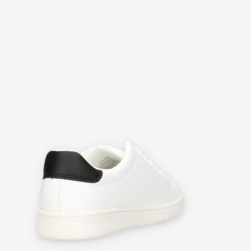 Calvin Klein V3X9-83156-1355X002 Sneaker bassaallacciato bianco/nero