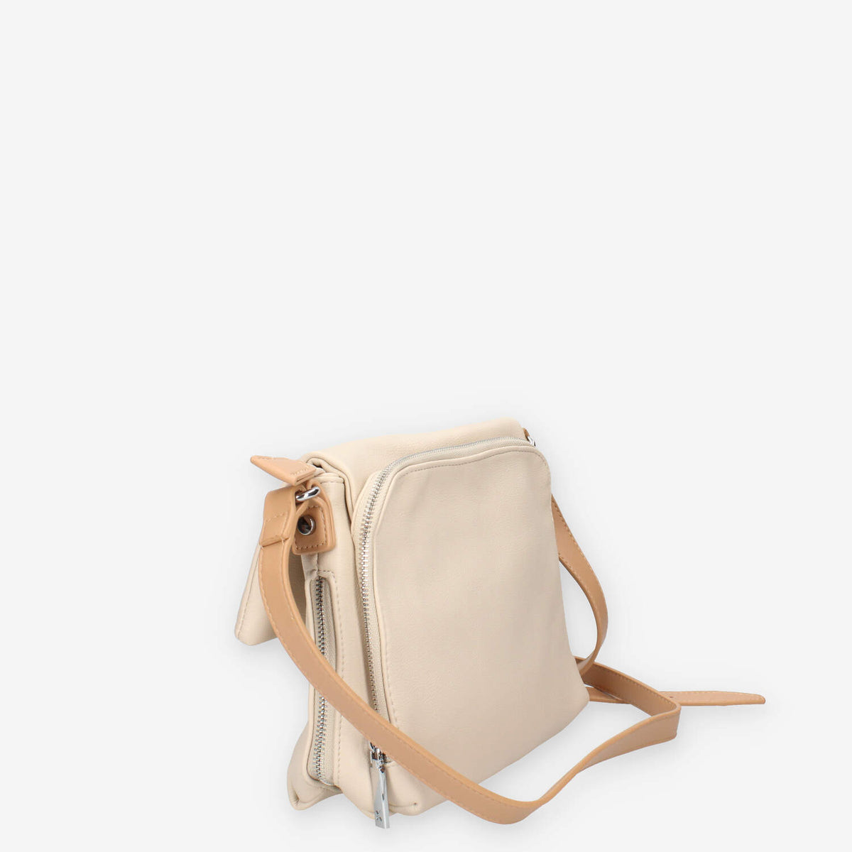 Xti Tentations 184547-BEIGE Borsa a tracolla beige