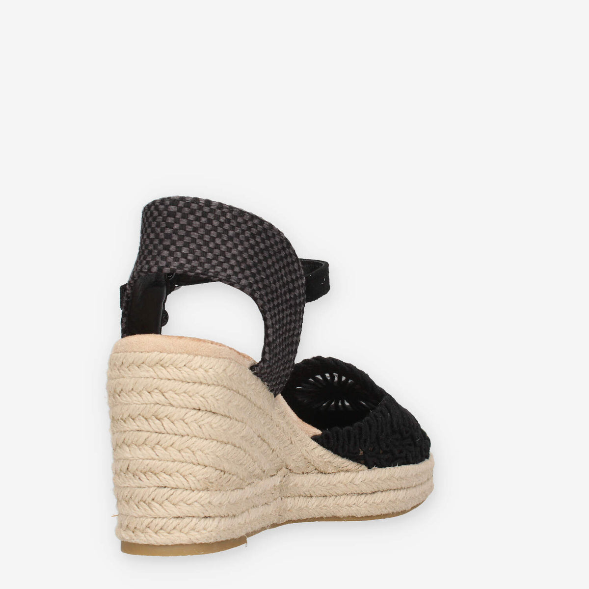 Xti Tentations 145417-NEGRO Espadrillas nere da donna