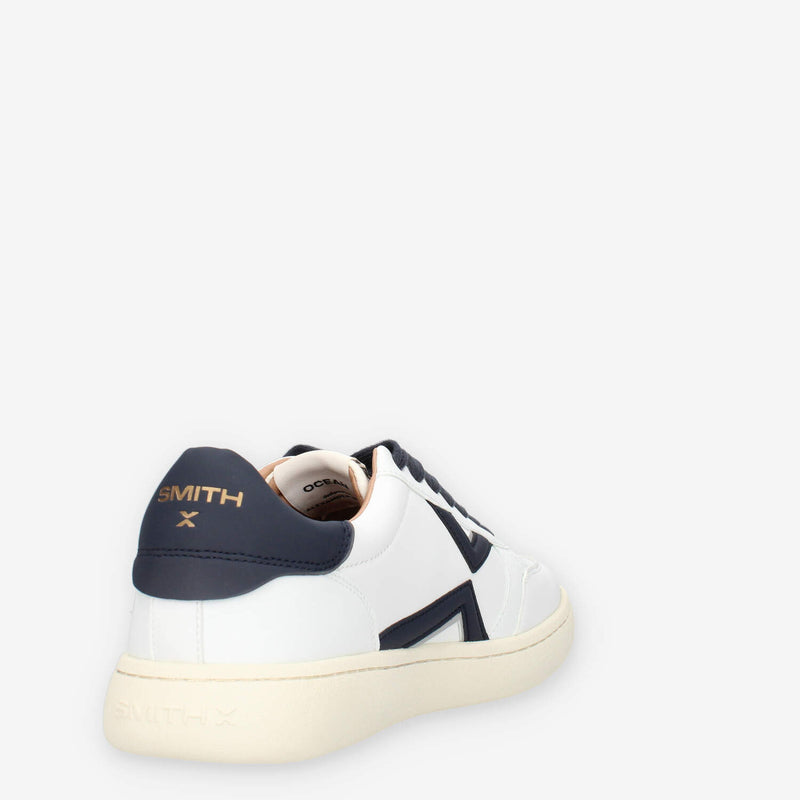 Alexander Smith SXBCOCM-9604-WBL OCEAN MAN WHITE BLUE