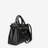Guess HWBG96-44060-BLA LEFIA LUXURY SATCHEL