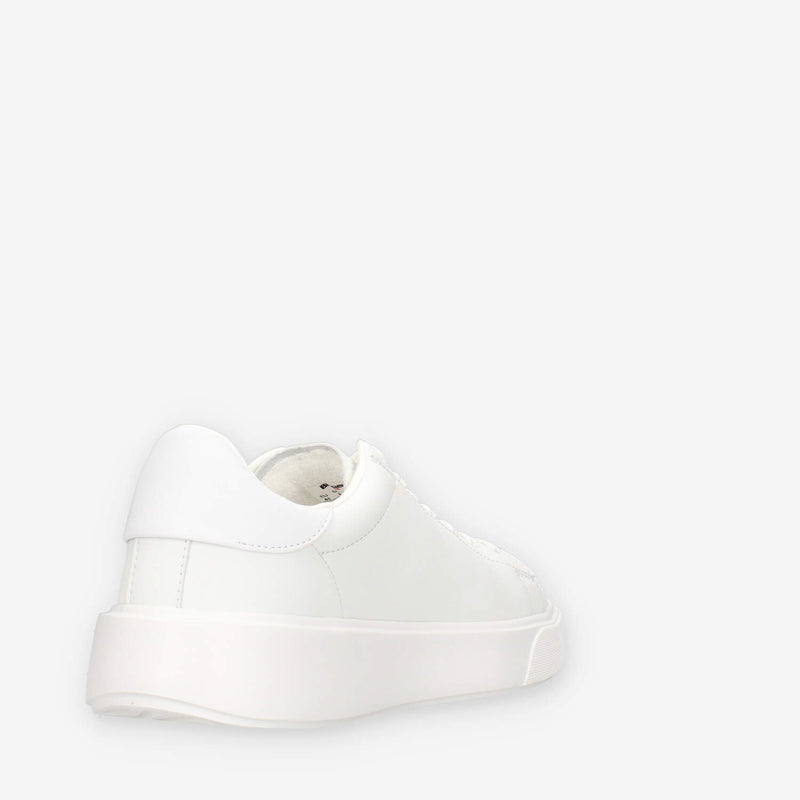 Blauer F5BUCK07/LEA-WHI Sneakers bianche da uomo