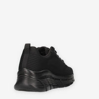 Skechers 118360-BBK BOBSB FLEX Sneakers nere da uomo