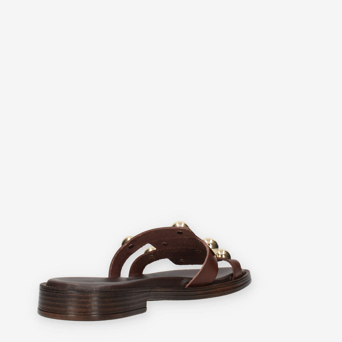 Porronet 3229-MOKA Sandali scalzati marroni da donna