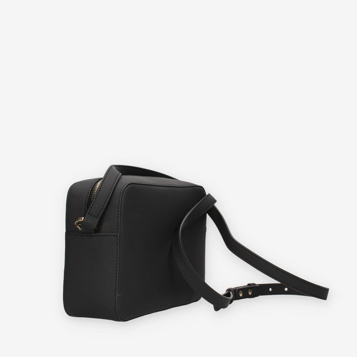 Alviero Martini Prima Classe LMLD99-9636-0001 Borsa a tracolla gommata nera e Geo Classic