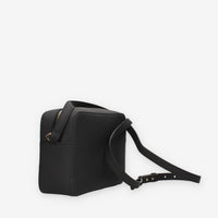 Alviero Martini Prima Classe LMLD99-9636-0001 Borsa a tracolla gommata nera e Geo Classic