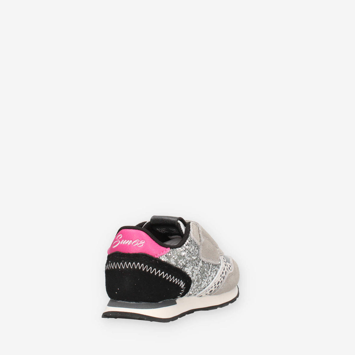 Sun 68 Z45412F-44ARGENTO GIRL'S ALLY GLITTER (FIRST STEP)