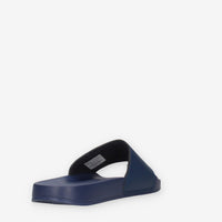 Sun 68 X36110-07NAVY BLUE SLIPPERS LOGO Ciabatte blu da uomo