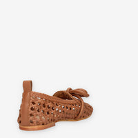 Parodi Shoes 53/2031-CAMEL Mocassini camel da donna