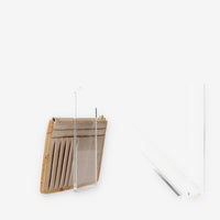 Alviero Martini Prima Classe LMPP50-8620-0411 Bustina porta carte di credito oro e Geo Classic