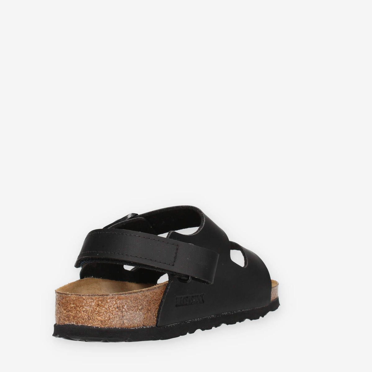 Birkenstock 1032009 Milano AS Kids Sandali bassi neri unisex (calzata stretta)