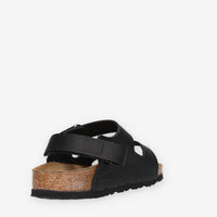 Birkenstock 1032009 Milano AS Kids Sandali bassi neri unisex (calzata stretta)