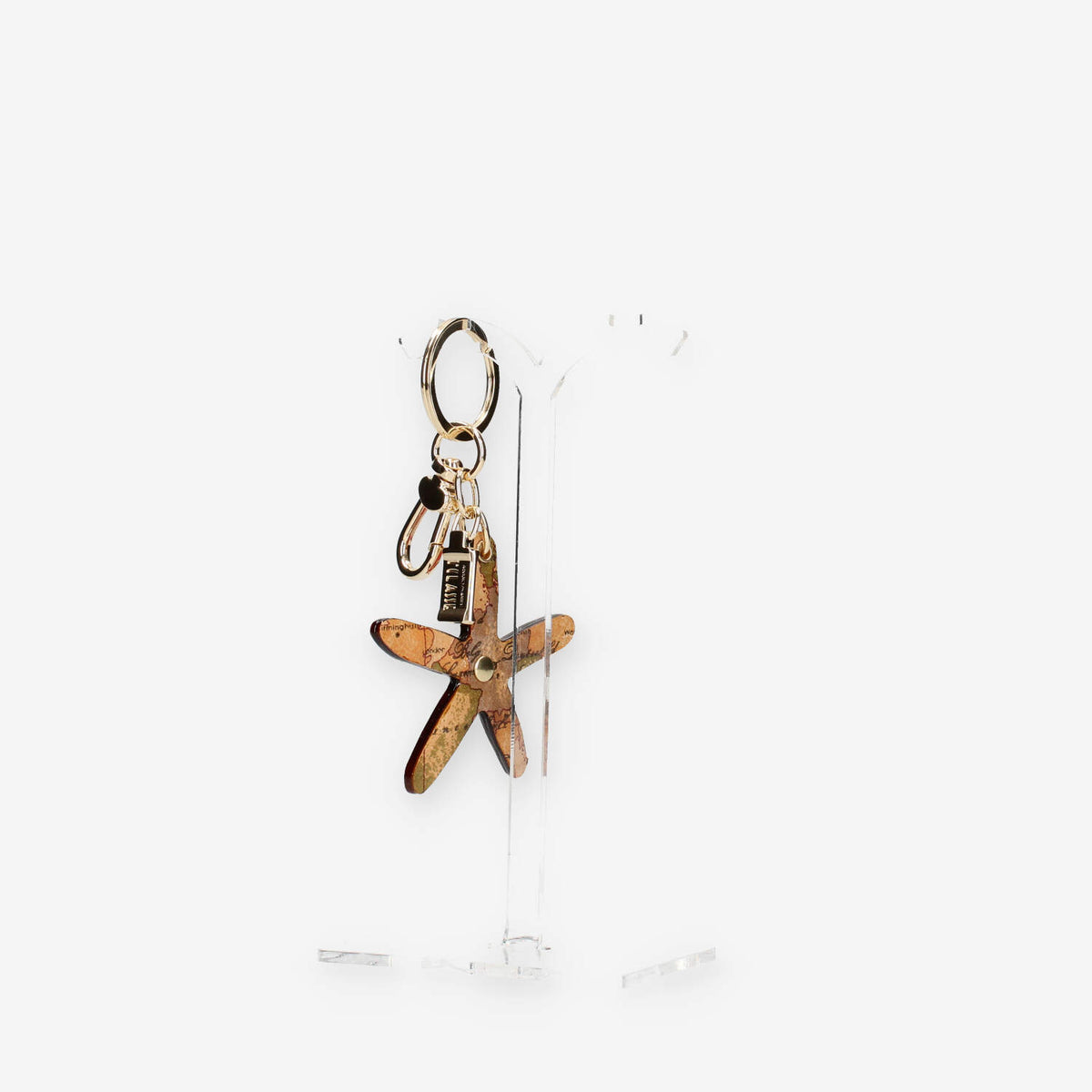 Alviero Martini Prima Classe LMPQ43-8620-0293 Charm-Keyholder "STA