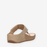 Valleverde V650Z-TAUPE Infradito taupe da donna