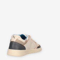 Frau X325-OFab Sneakers beige e blu da uomo