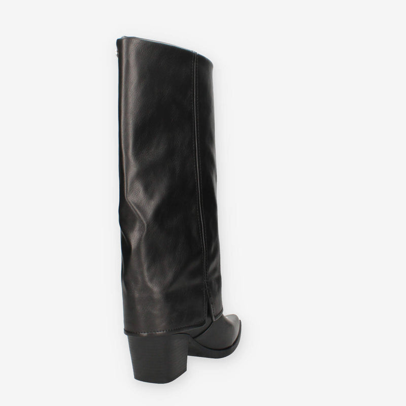Xti Tentations 144717-NEGRO Stivali neri da donna