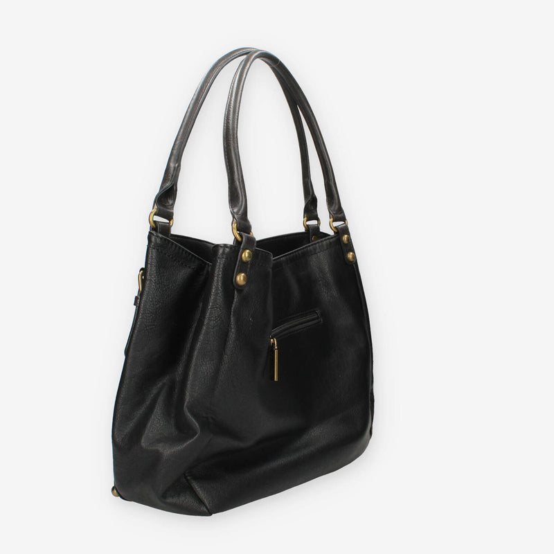 Refresh 183320-NEGRO BOLSO Borsa a spalla nera