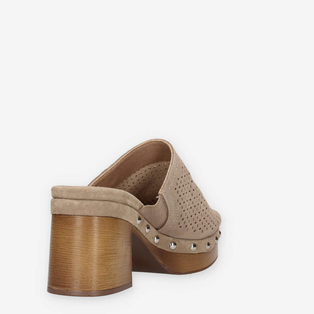 Carmela 163283-TAUPE Sabot taupe da donna