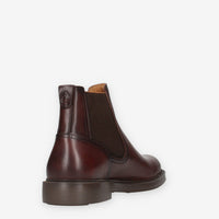 Ambitious 14052-7129AM-BROWN Stivaletti marroni da uomo
