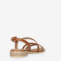 Nero Giardini E513422D-453 Sandali bassi cuoio da donna