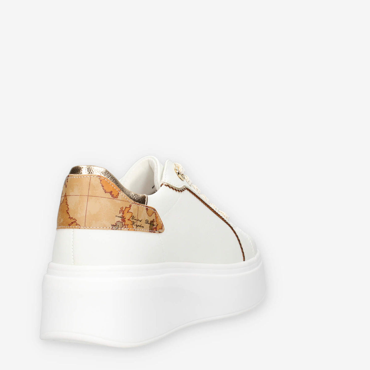 Alviero Martini Prima Classe Z1304-300E-0900 Sneakers bianche e Geo Classic da donna