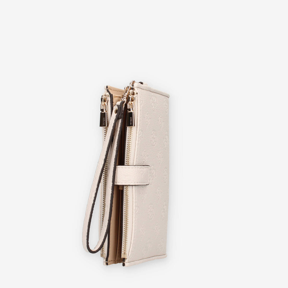 Guess SWPD99-16157-STL ANISE SLG DBL ZIP ORGANIZER
