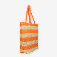 Colors of California HC.HOLLY03-ORA Borsa a spalla arancione in raffia