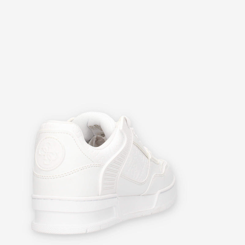 FLFCLE-ELE12-WHITE Guess Sneakers bianche da donna