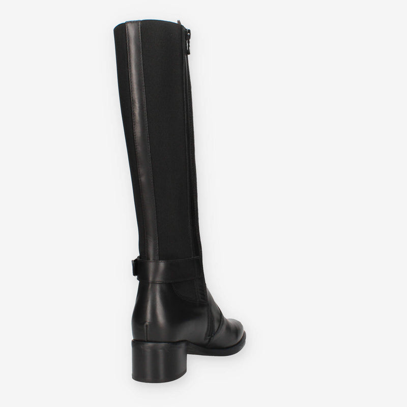Nero Giardini I514643D-100 Stivali neri da donna