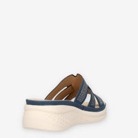 Valleverde 54250-NAVY Ciabatte blu da donna
