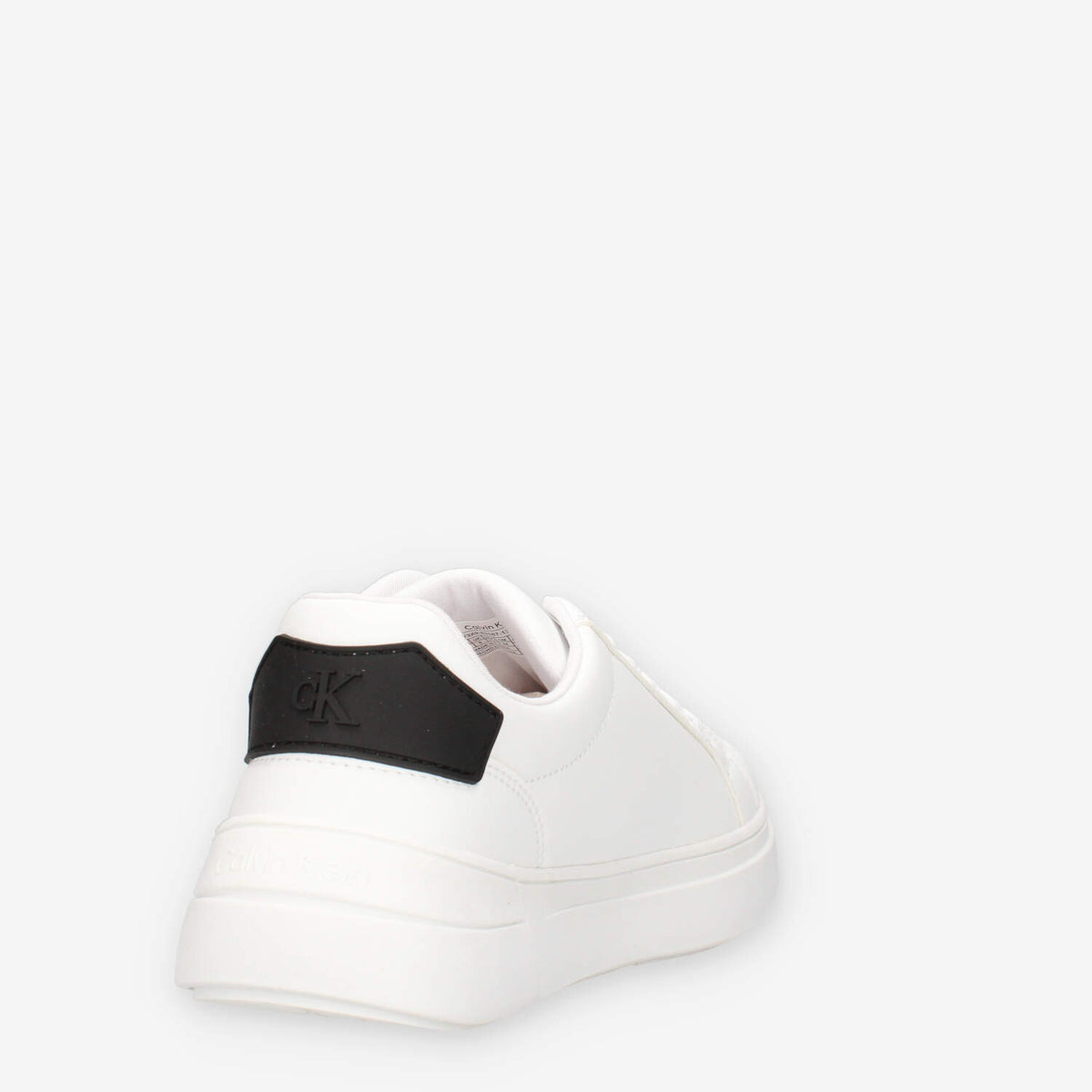 Calvin Klein V3X9-83167-1355X002 Sneaker bassa allacciata bianco/nero