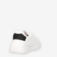 Calvin Klein V3X9-83167-1355X002 Sneaker bassa allacciata bianco/nero
