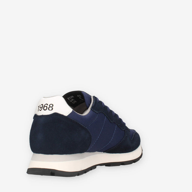 Z44101-07NAVY BLUE Sun 68 Tom Solid Sneakers blu da uomo