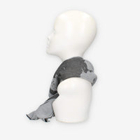 Alviero Martini Prima Classe KS564-1748-0186 Sciarpa rettangolare grigia