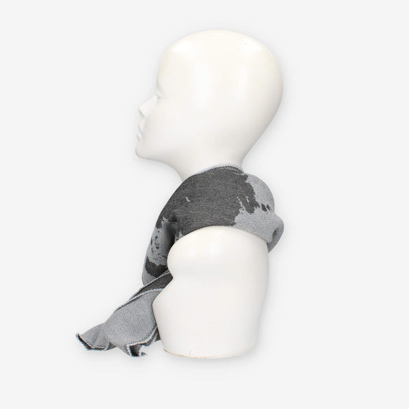 Alviero Martini Prima Classe KS564-1748-0186 Sciarpa rettangolare grigia