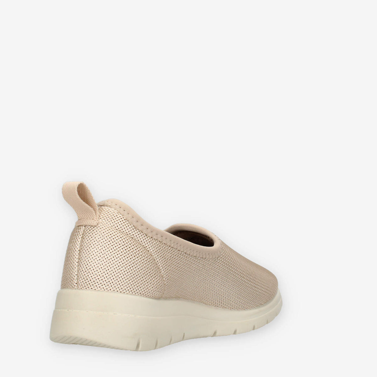 Valleverde 25352-BEIGE Slip on beige da donna