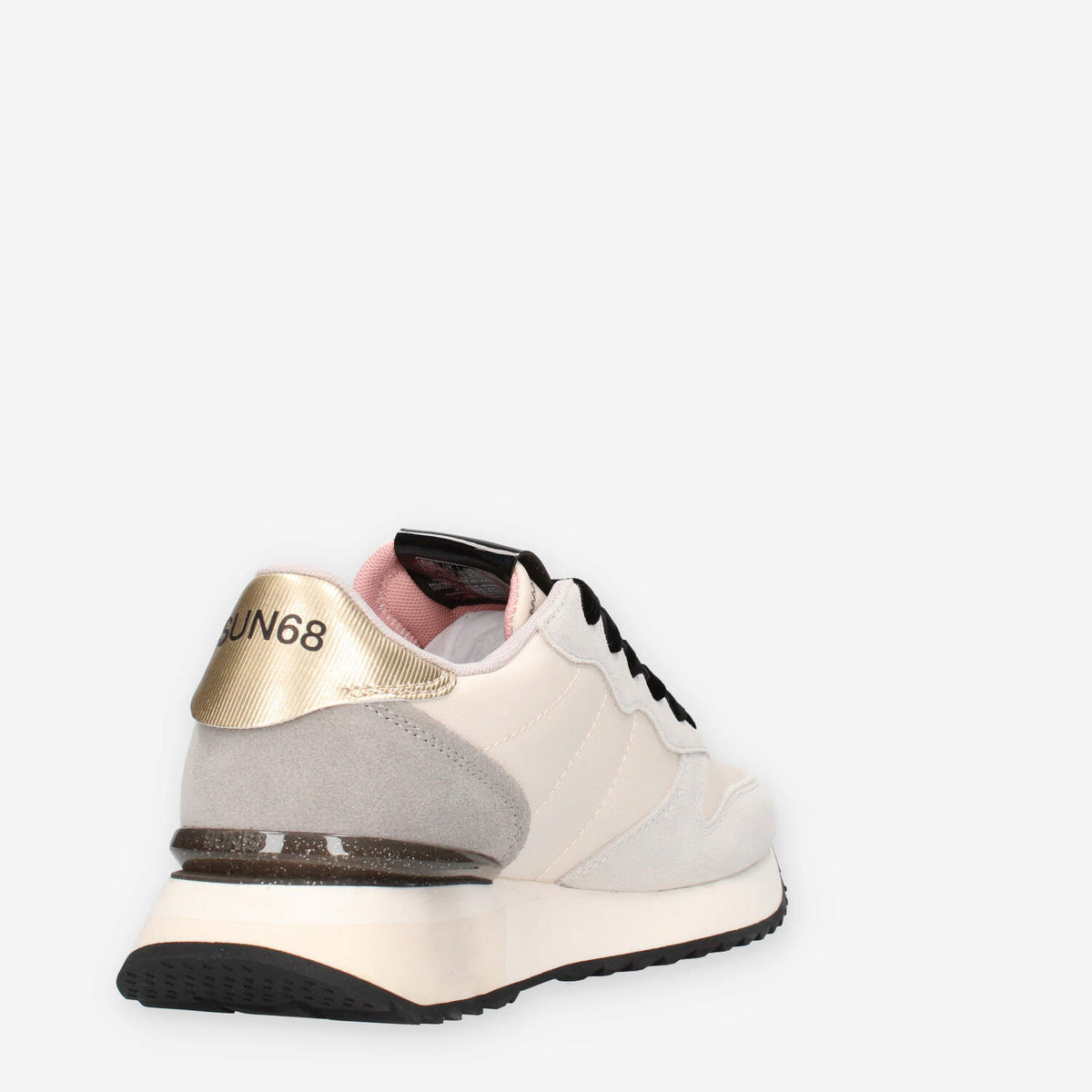 Sun 68 Z45217-31BIANCO PANNA STARGIRL GLITTER LOGO