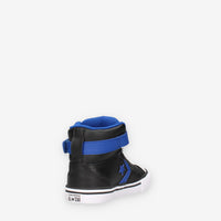 Converse A13078C Pro Blaze Strap Hi Sneakers alte nere e blu