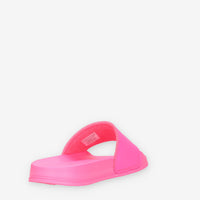 Sun 68 X36410T62FUXIA FLUO GIRL'S SLIPPERS LOGO (TEEN) Ciabatte fuxia da ragazza