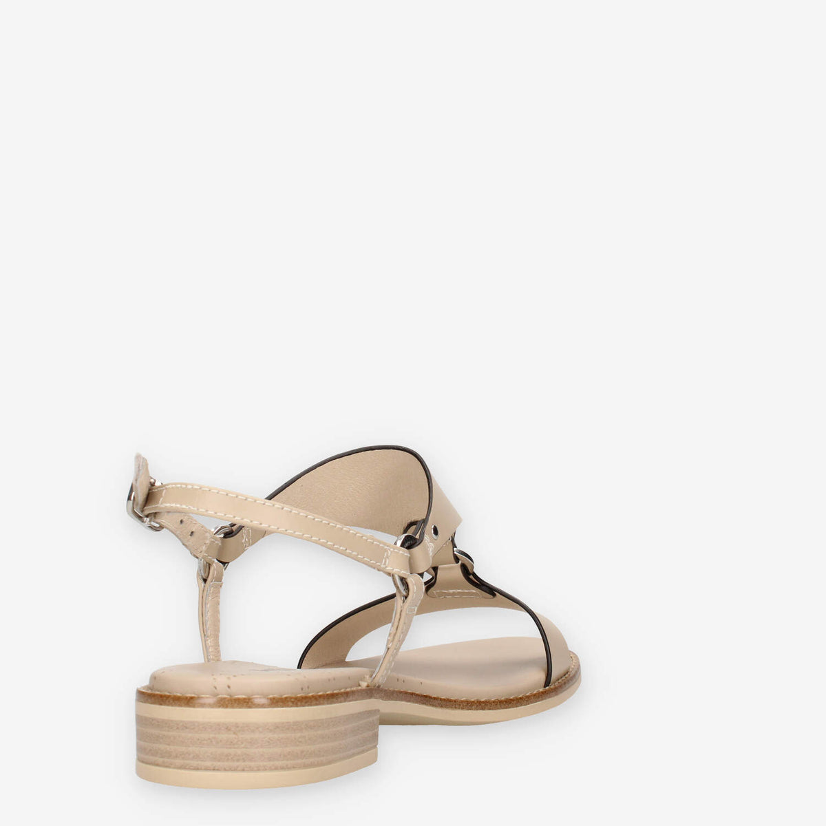 Nero Giardini E513420D-453 Sandali bassi beige da donna