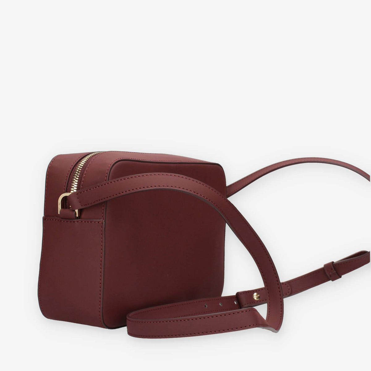 Alviero Martini Prima Classe LMLD99-9636-0286 Borsa a tracolla gommata bordeaux e Geo Classic