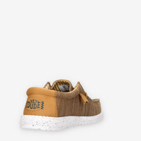 Hey Dude HD.41898-2LI Wally Stretch Sox Slip On beige da uomo