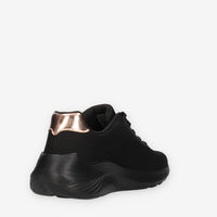 Skechers 117679-BBK BOBS SQUAD WAVES-CURRENT LOOK