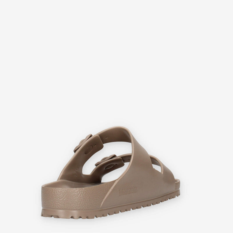 Birkenstock 1030447 Arizona Eva Sandali scalzati taupe (calzata regolare)