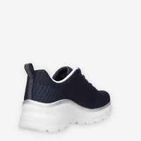 Skechers 150384-NVSL FASHION FIT 2.0-MOONLIGHT GLO