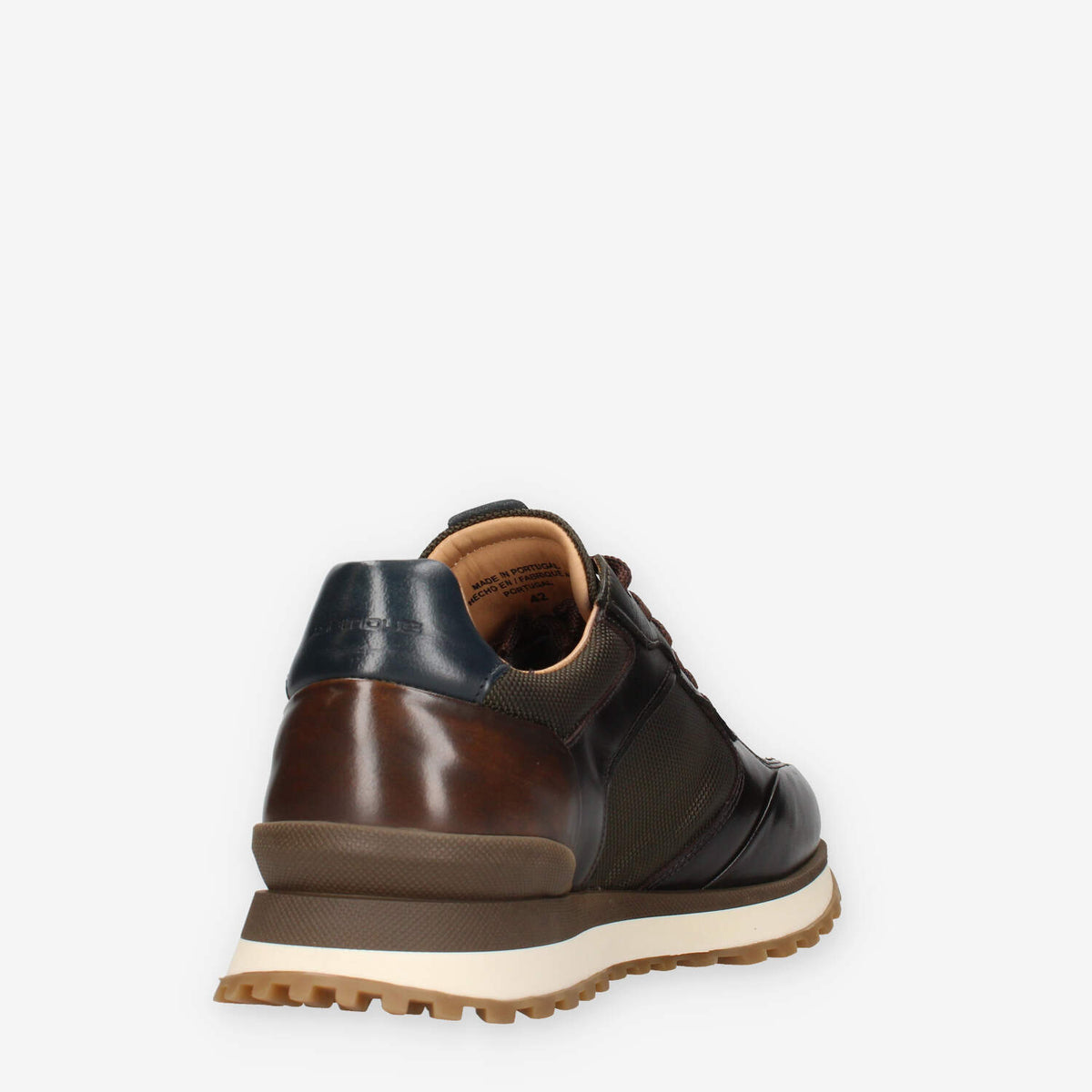 Ambitious 13140-5913AM-TDM Sneakers testa di moro da uomo